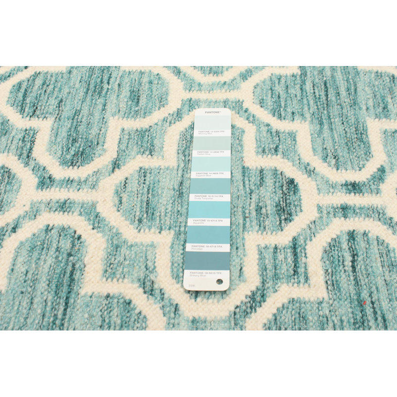 Wool Geometric Indoor Rug