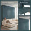 Grand lit escamotable avec canapé et tablettes, conception compacte pour un style de vie compact et confortable-113617897