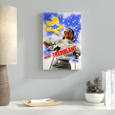 Mont Montrant - impression sur toile tendue