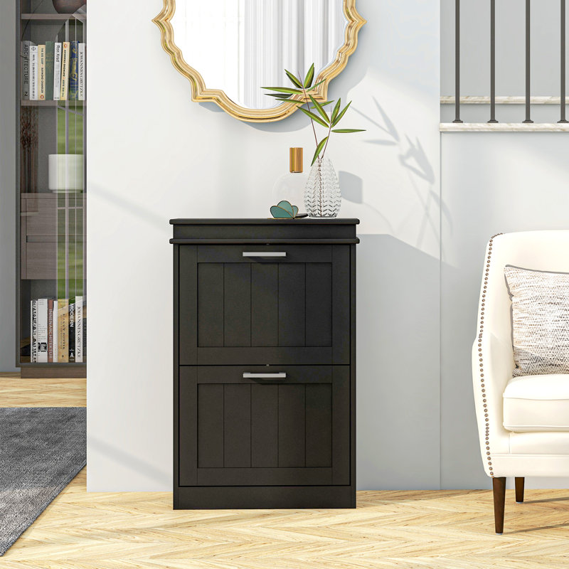 10 Pair Shoe Storage Cabinet