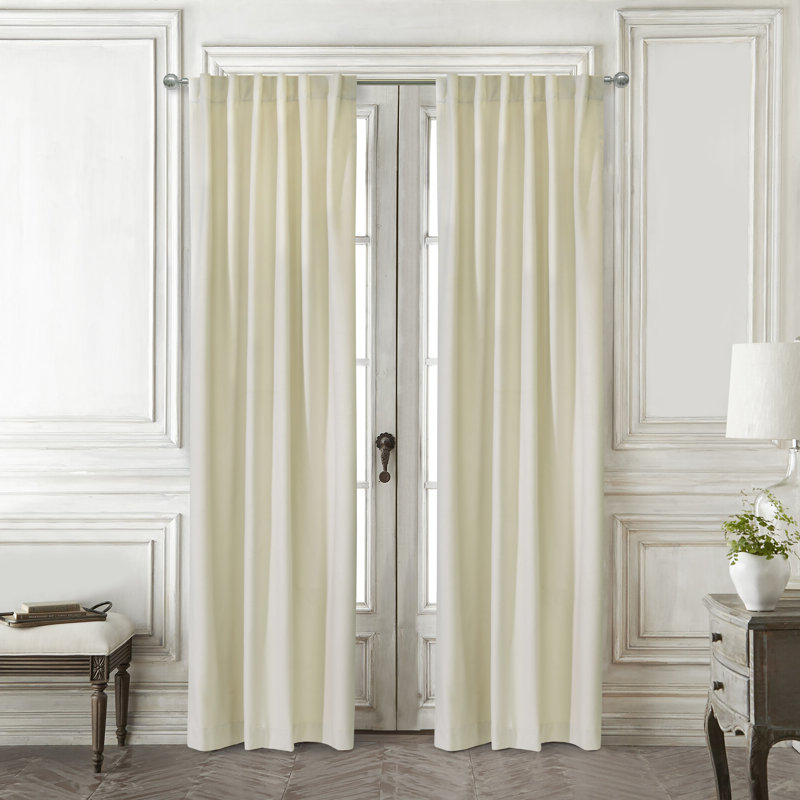 Rideau obscurcissant Gauvin, L 50 po x L 63 po, Naturel