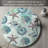 CounterArt Jewels of the Sea 13" Round Lazy Susan Turntable