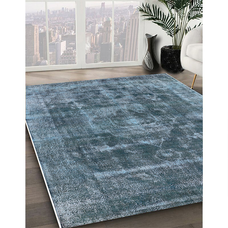 Moroccan Indoor Rug, Square 4'