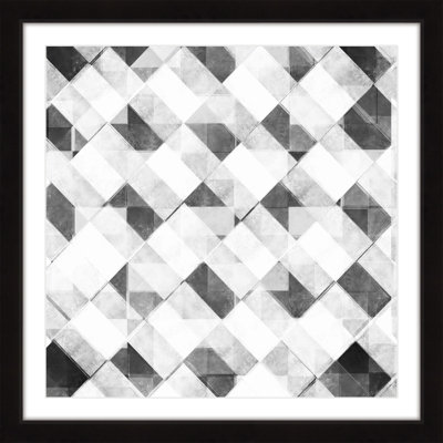'Restricted Compilation' Framed Print