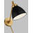 Steel Armed Sconce-73896071-73896070