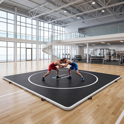 Inflatable Gymnastics Mat & Wrestling Air Track