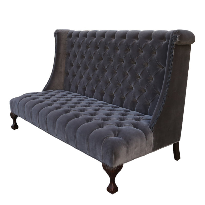 Tiburon Velvet Sofa