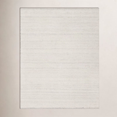 Larissa Ivory Hand-Woven Rug