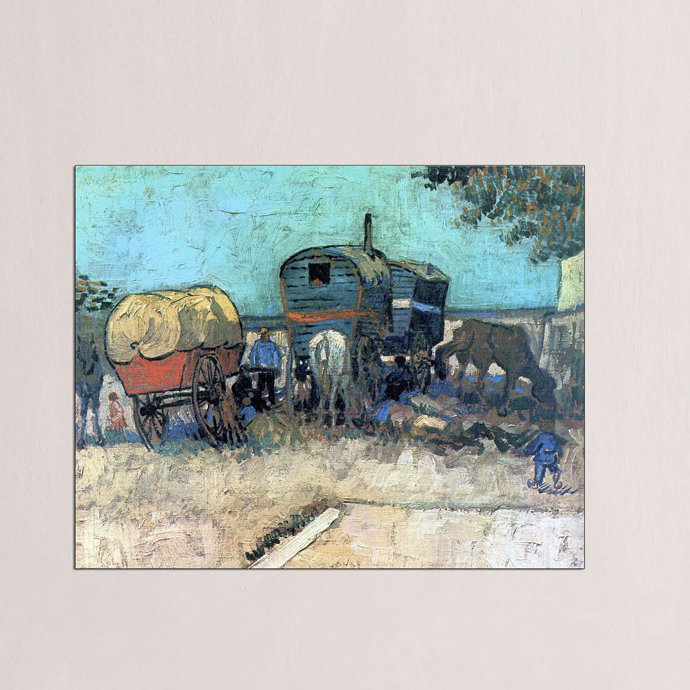 Vincent Van Gogh - Wrapped Canvas Painting, 60cm H x 80cm W x 1.8cm D