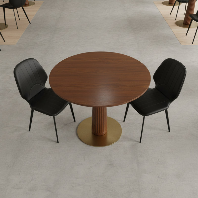 Dining Table Set, Black