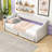 Rilla Twin XL Upholstered Daybed with Two Drawers-53973675