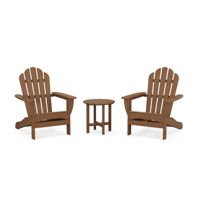 3-Piece Monterey Bay Adirondack Set
