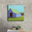 «Homestead Barn 1» par Carol Young, art mural sur toile, 18 po x 18 po
