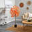 Faux Maple Tree in Pot Liner-493693714-493551743