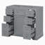Base de meuble-lavabo simple 35,60 po seulement-99379656