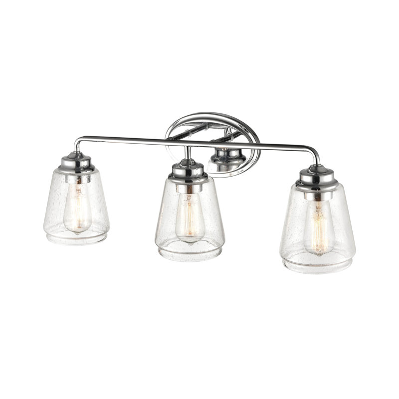 Kennewick 3 - Light Dimmable Vanity Light, Chrome