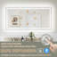 Miroir de salle de bain mural Aolaith-1281314015