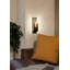 Silviu Steel Flush Mounted Sconce