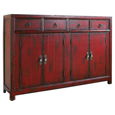 Seven Seas 58.25'' W Solid Wood Sideboard