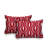 Geometric and Ombre Outdoor Reversible Throw Pillow-1254587133