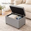 Banc de rangement avec repose-pieds 24 po-2132486577