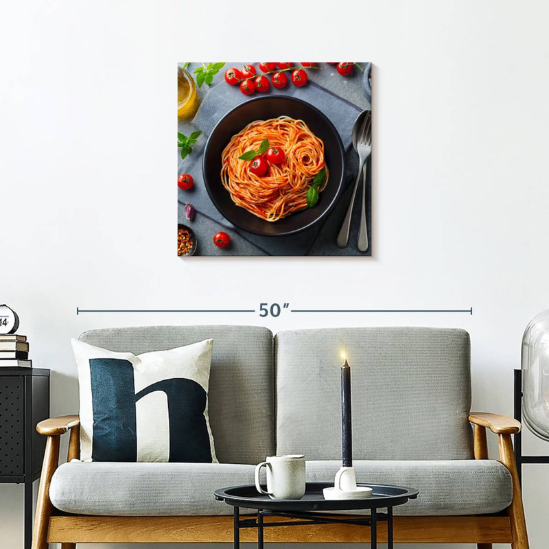 Arney Tomato Sauce Pasta, 24" H x 24" W