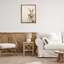 "Deux lapins", art mural sur toile, par Arlington Prints-1855880850-1855880849
