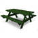 Park 72" Picnic Table