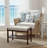 Acacia Padded Bench-861969622