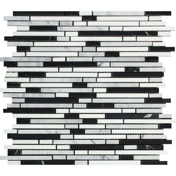 Marble Linear Mosaic Wall & Floor Tile