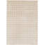 Rabbit skin feel, Extra Soft Polyester Beige 3D Area Rug-1872673241