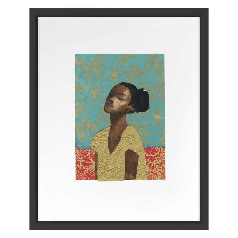 Unseen 2 Print by Ngo, PC, Black Framed