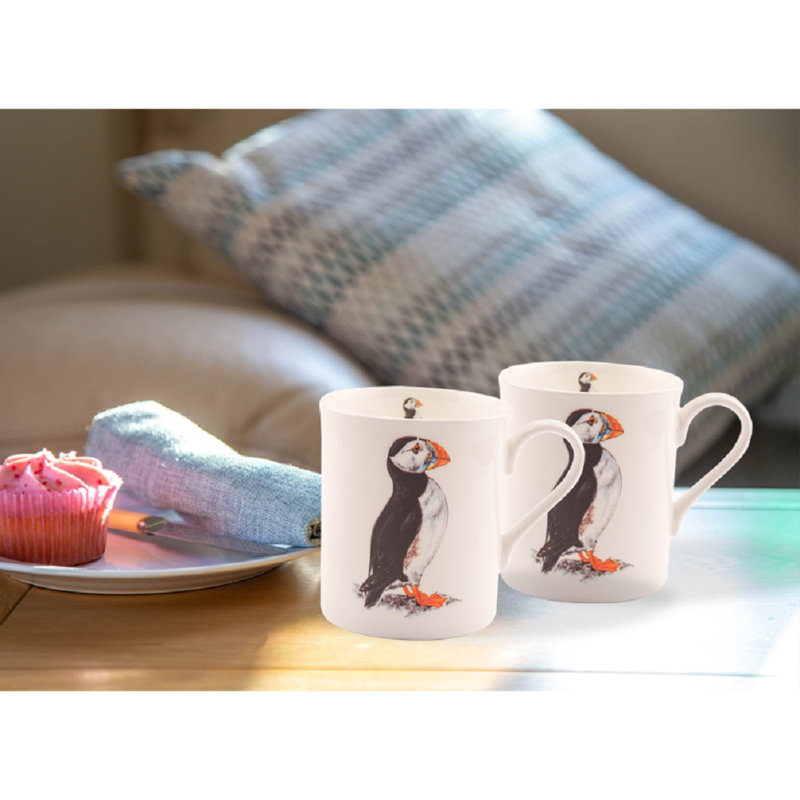 Sighrik Bone China Mug
