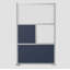 Cloisons de bureau modernes 4 panneaux Orrie-153179178-148339363