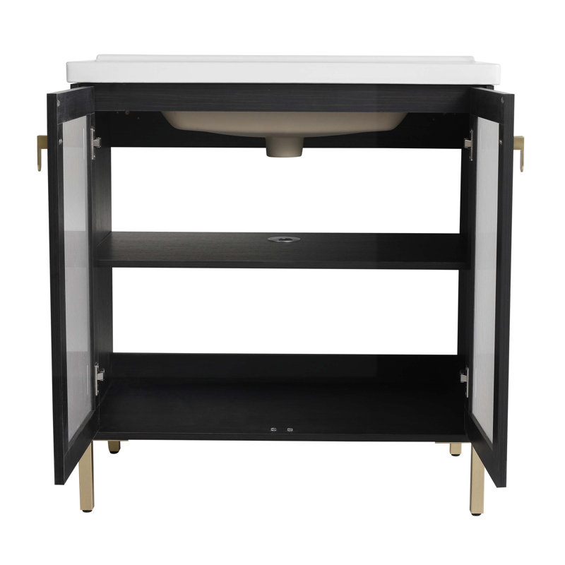 Meuble-lavabo simple 32,01 avec comptoir