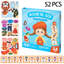Career-Themed Magnetic Dress-Up Puzzle Toy Set