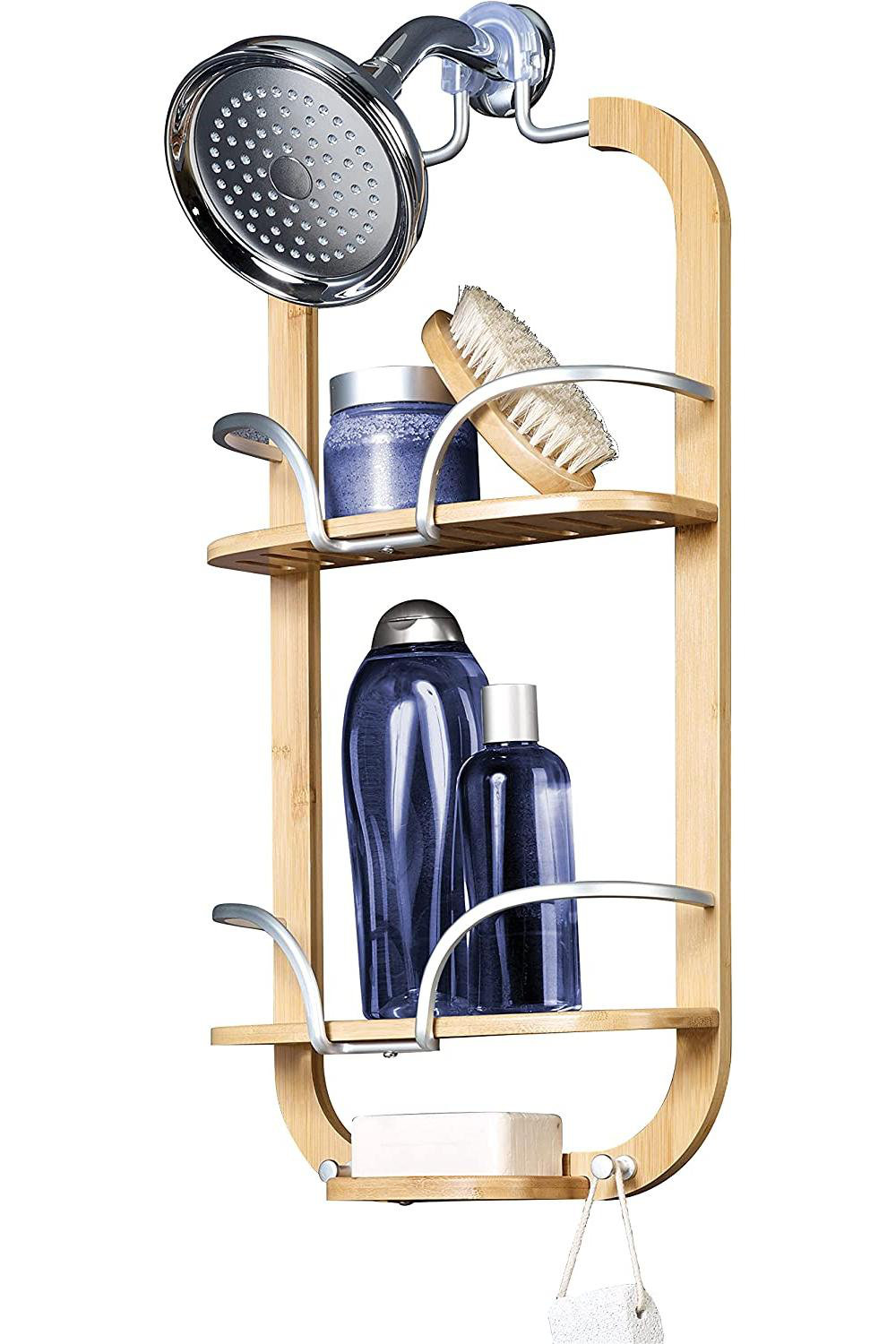 Everly Quinn Hanging Shower Caddy
