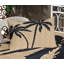 Drap-housse et coussin décoratif Ambesonne, brun pâle et noir-106799979