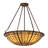 Meyda Tiffany & Stained Glass Glass Semi Flush Mount