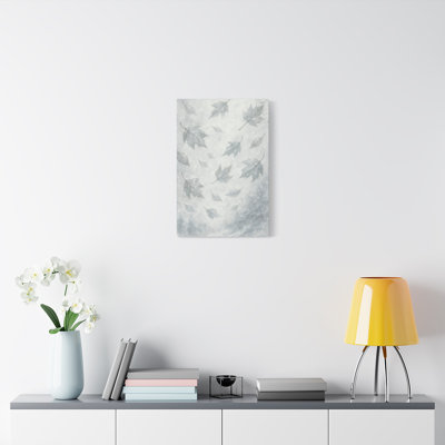 Aaroon Single Picture Frame Print on Canvas