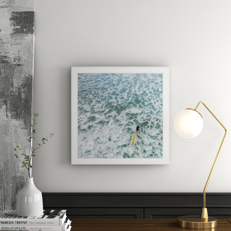 Single Picture Frame Print, 51 cm H x 51 cm W x 3.81 cm D
