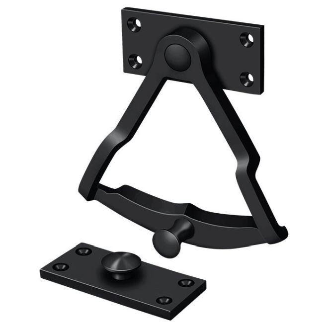 Quadrant pour porte Deltana DDQ56U19, Peinture noire