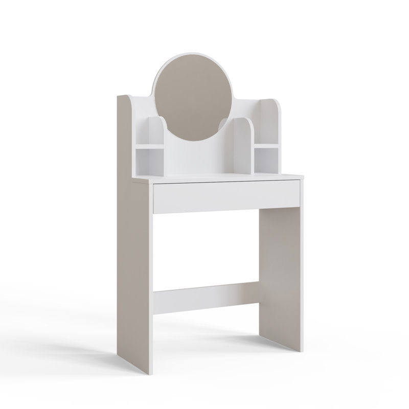 Routhier Dressing Table with Mirror