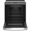 Cuisinière électrique encastrée 30 po 5,3 pieds cubes GE Profile Smart Appliances-832156769