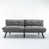 Velours gris clair est en rupture de stock