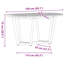 Garden Dining Table Oval Solid Wood Acacia-1480148826