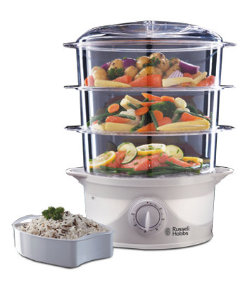 3-Tier 9L Food Steamer