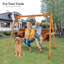 Balancelle Crichton en bois (sans balançoire suspendue)-2085127971-2093463915