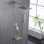 Système de douche de baignoire avec valve brute-81853733