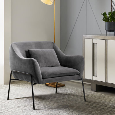 Bloch Velvet Armchair